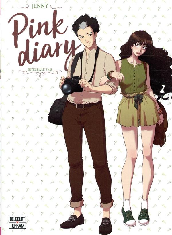  Pink diary ; Intégrale vol.4 ; t.7 et t.8 