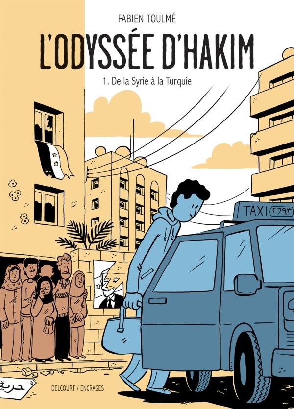  L'odyssée d'Hakim t.1 ; de la Syrie à la Turquie 