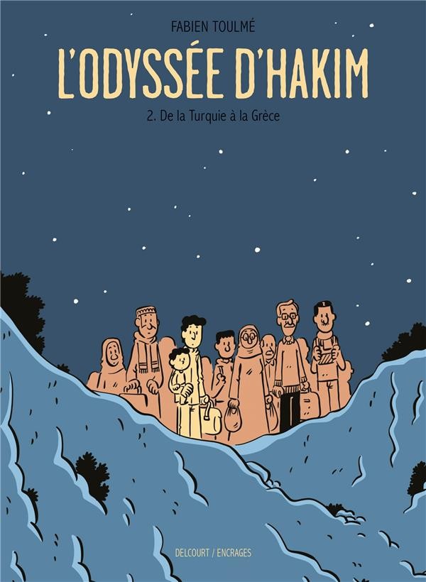  L'odyssée d'Hakim t.2 ; de la Turquie à la Grèce 