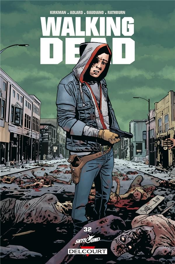  Walking dead t.32 ; la fin du voyage  