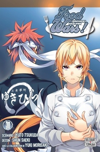  Food Wars ! Tome 30  