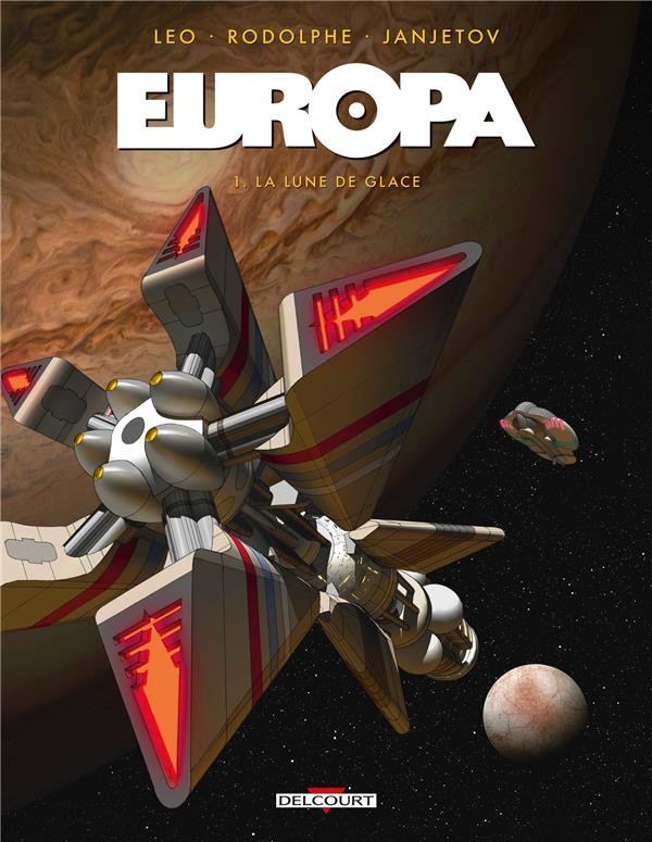  Europa t.1 ; la lune de glace 