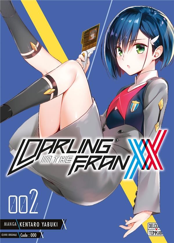  Darling in the FranXX t.2 