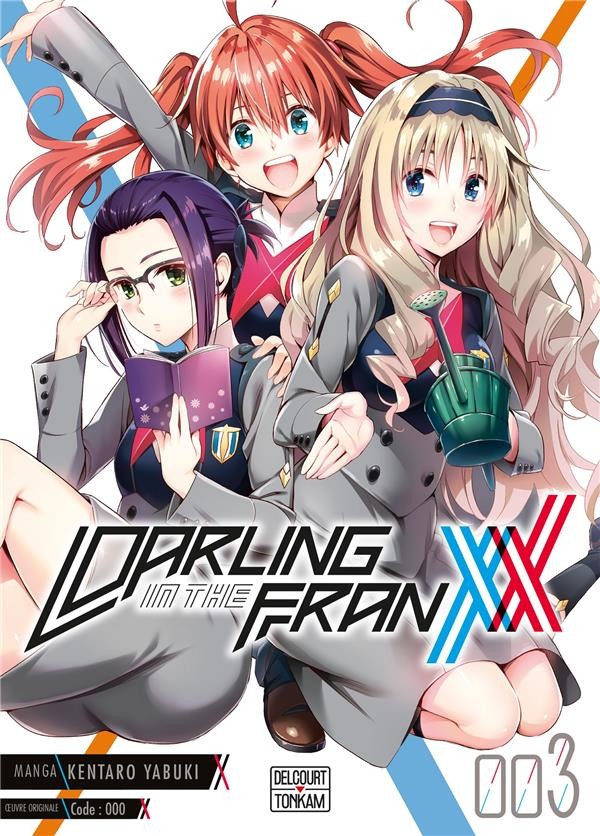  Darling in the FranXX t.3 