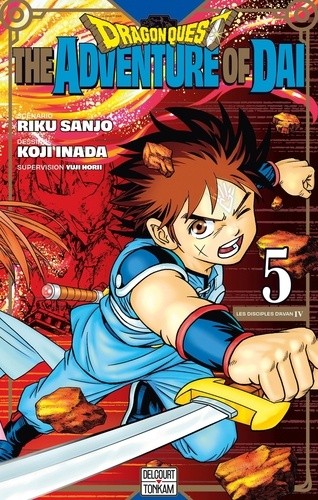  Dragon Quest - The Adventure of Daï Tome 5  