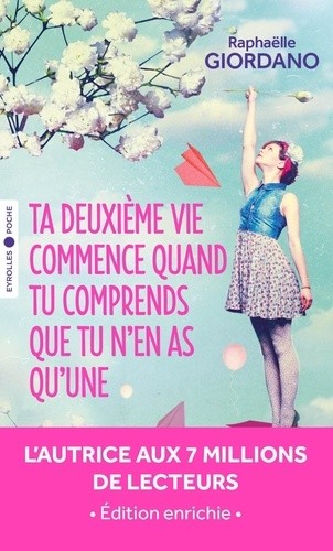  Ta deuxième vie commence quand tu comprends que tu n'en as qu'une  