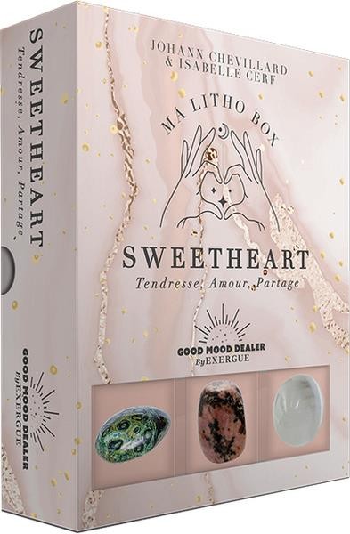  Ma litho box : sweetheart (tendresse, amour, partage)  