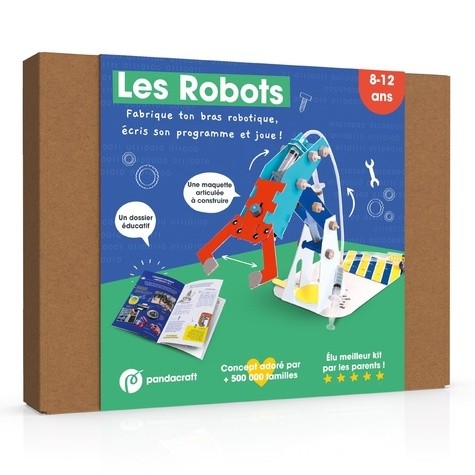  Les robots 8-12 ans 