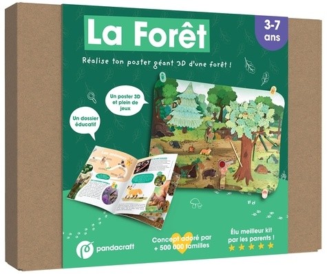  La Forêt - Kit ludo-éducatif 3-7 ans 