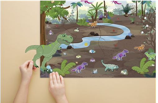 LES DINOSAURES - DEPLIMONDES 4 ANS +