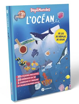 LES OCEANS - DEPLIMONDES 4 ANS +