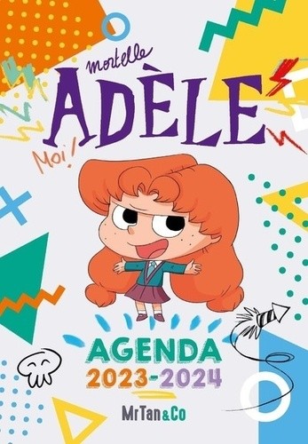  Agenda Mortelle Adèle  