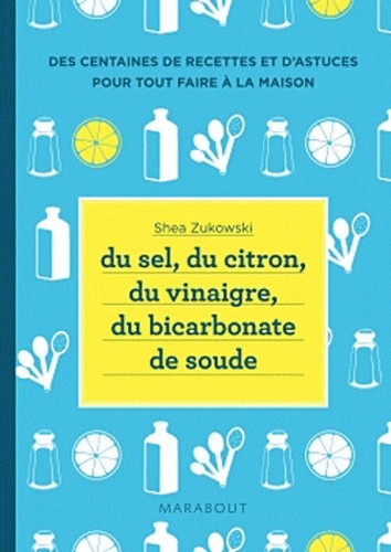  Du sel, du citron, du vinaigre, du bicarbonate de soude - 250 recettes naturelles pour la maison 