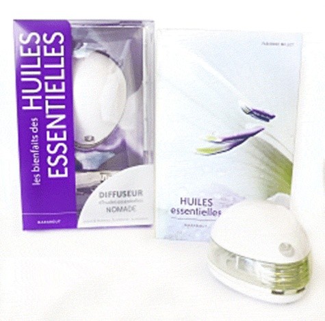  Les bienfaits des huiles essentielles - Avec un diffuseur 