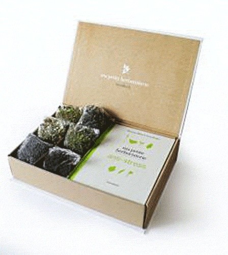  Ma petite herboristerie anti-stress - Un livre + 6 tisanes 