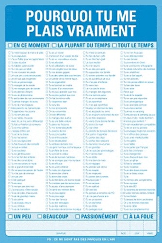 Pourquoi tu me plais vraiment 