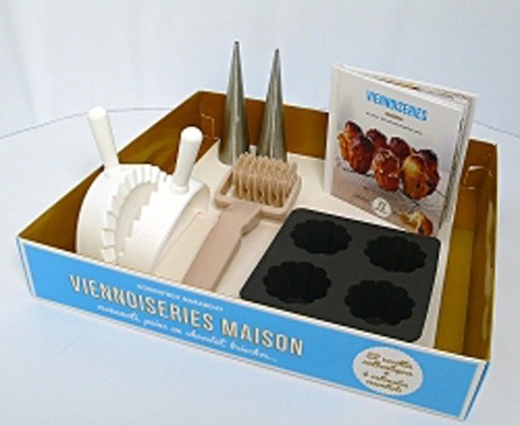  Cookin'box Marabout Viennoiseries maison - Croissants, pains au chocolat, brioches... 