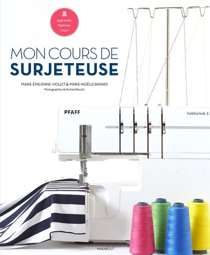 Mon cours de surjeteuse   Mon cours de surjeteuse