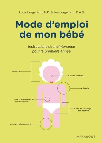  Mode d'emploi de mon bébé 