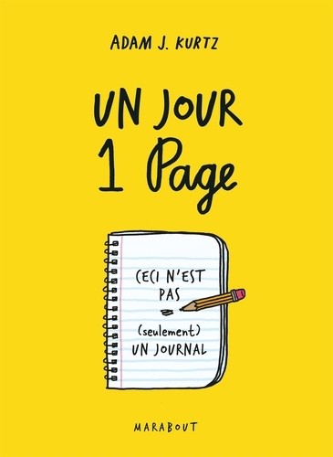  Un jour 1 page 