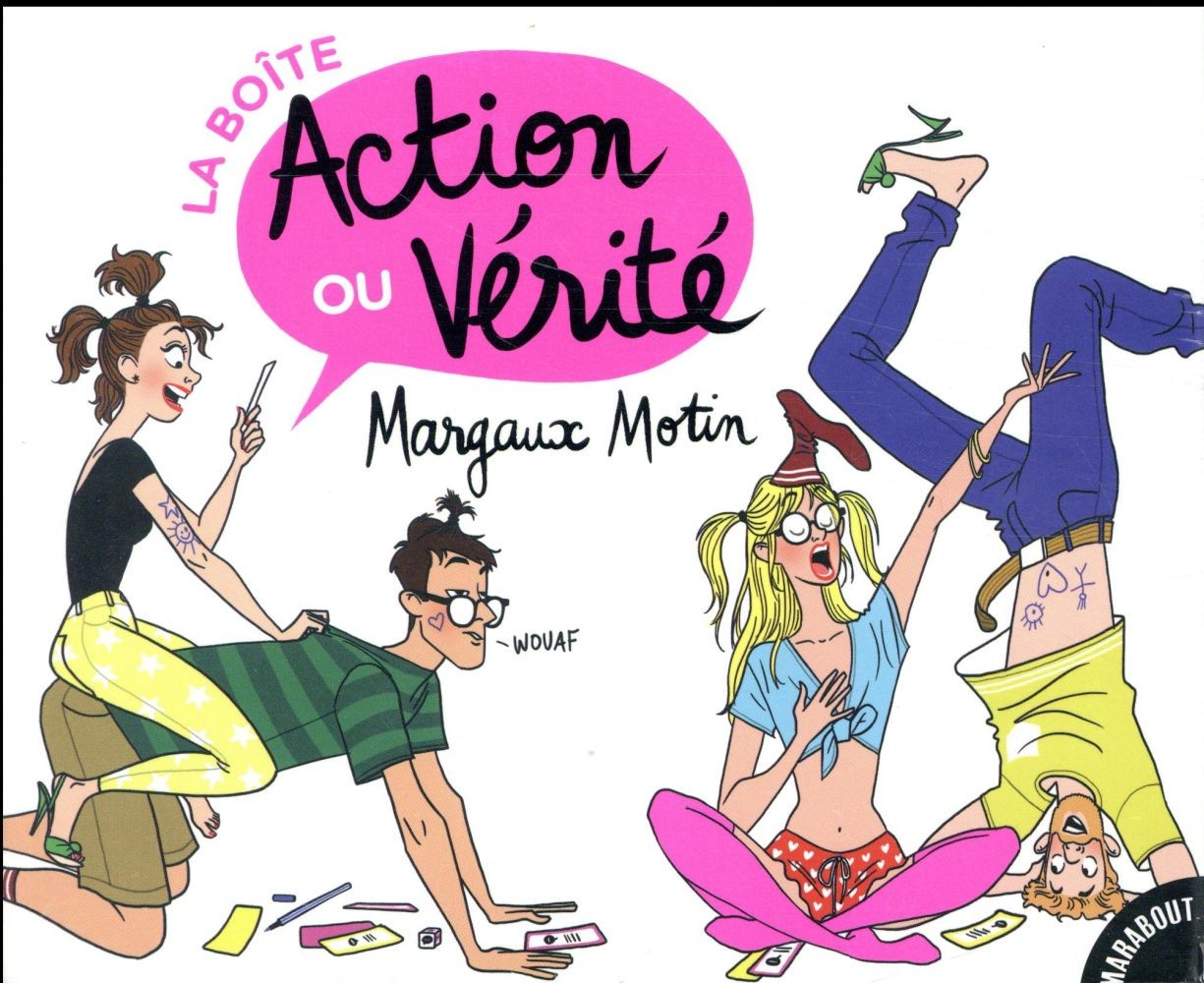  La boîte action ou vérité 