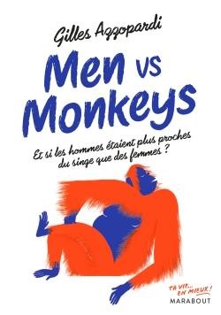  Men vs monkey 