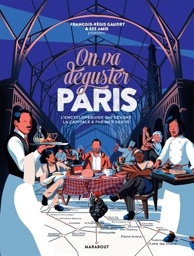  On va déguster Paris - Avec 1 poster  