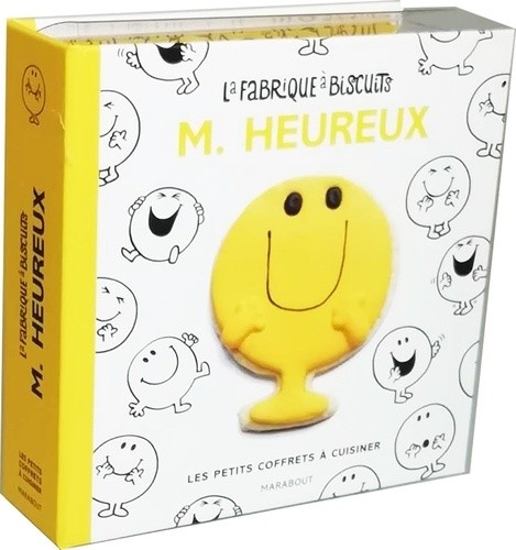 Coffret La fabrique à biscuits M. Heureux - Le livre de recette avec un emporte-pièce M. Heureux Coffret La fabrique à biscuits M. Heureux - Le livre de recette avec un emporte-pièce M. Heureux