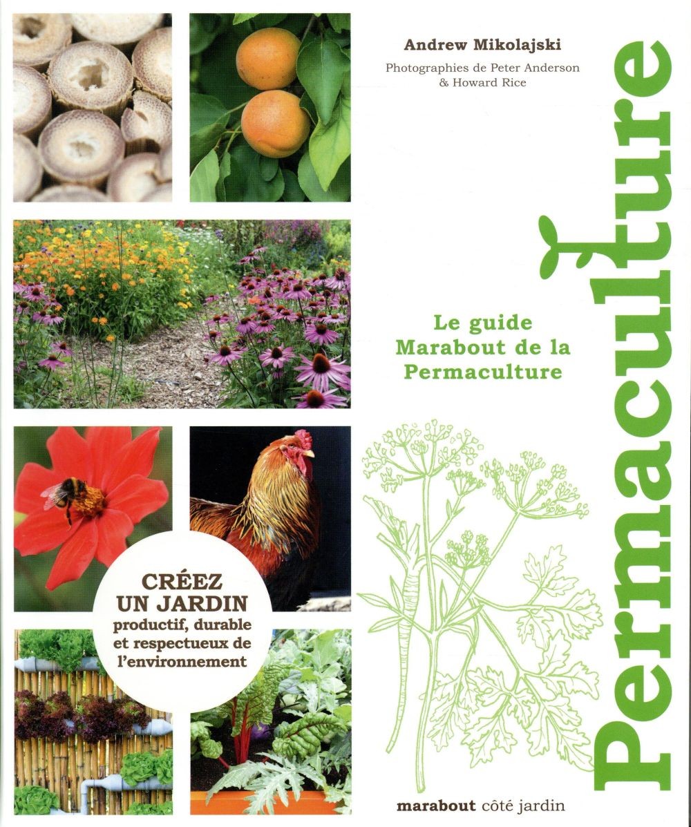  Le guide marabout de la permaculture 