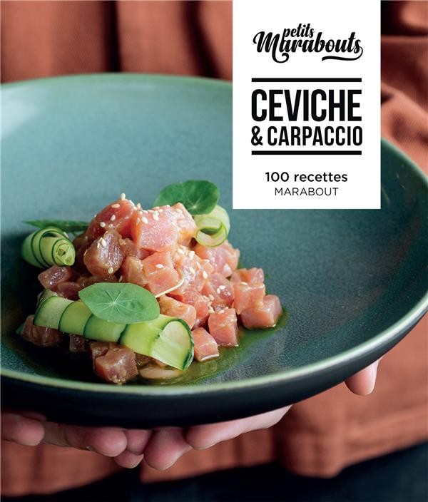  Les petits Marabout ; ceviche & carpaccios 