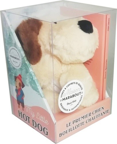  Coffret My little hot dog - Tisanes apaisantes, avec une bouillotte chauffante  