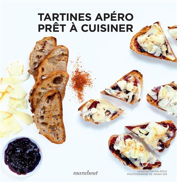  Tartines apéro ; prêt à cuisiner 