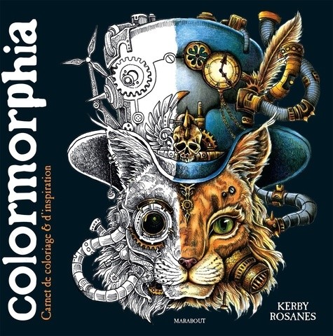  Colourmorphia - Carnet de coloriage et d'inspiration  