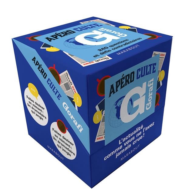  Mini-boîte apéro culte ; Gorafi 