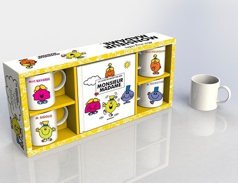  Coffret mini mug cake Monsieur-Madame 