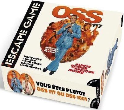  OSS 117 ; escape game 