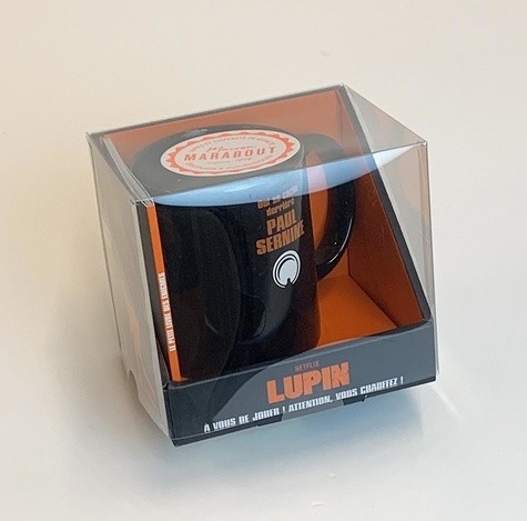  Coffret Lupin - Avec 1 mug 