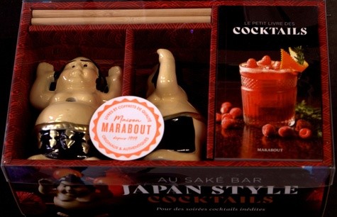  Coffret Au saké bar - Japan style cocktails  
