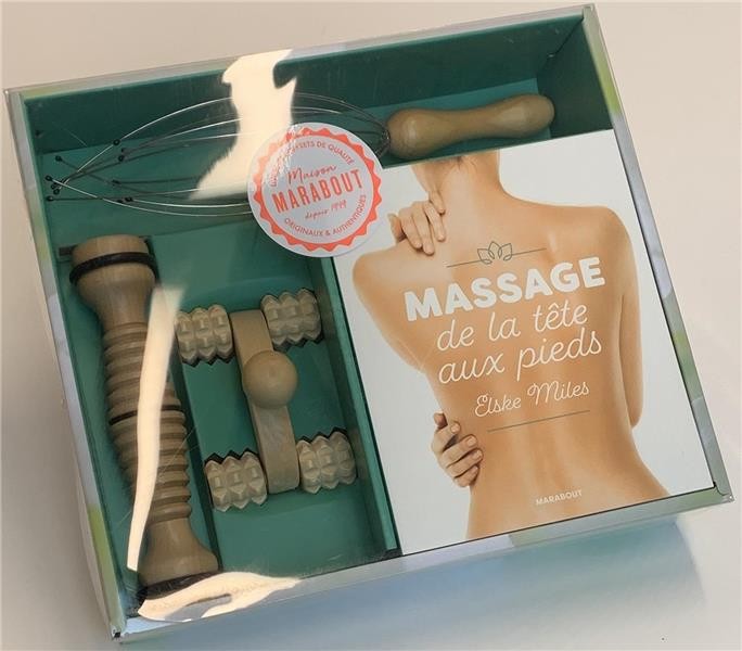  Massage de la tête aux pieds 