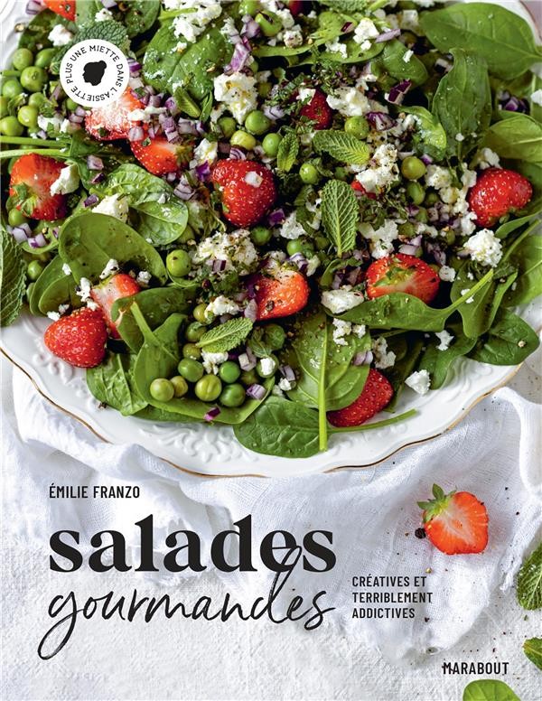  Salades gourmandes : créatives et terriblement addictives 