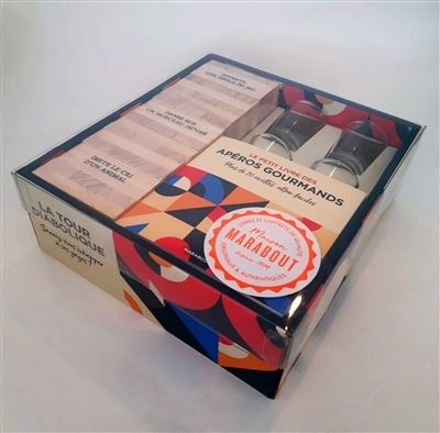  Tour infernale 4 verres 60 pieces