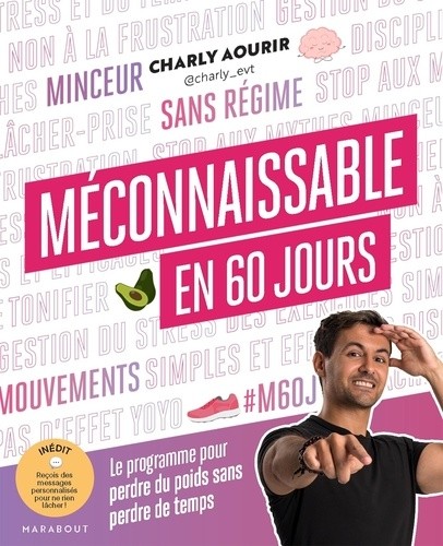  Méconnaissable en 60 jours - Le programme pour perdre du poids sans perdre de temps  