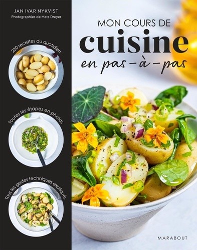  Mon cours de cuisine en pas-à-pas  