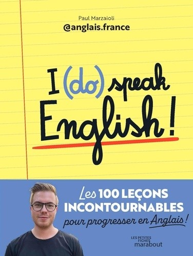  I (do) speak english  