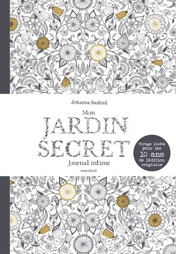  Mon jardin secret - Journal intime  