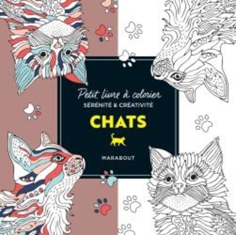  Petit livre à colorier - Chats 