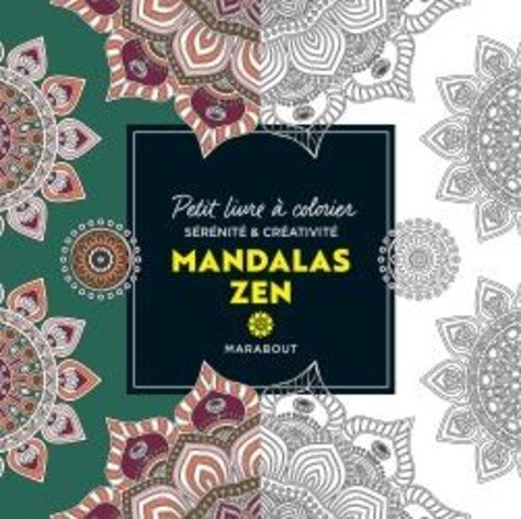  Petit livre à colorier - Mandalas zen 