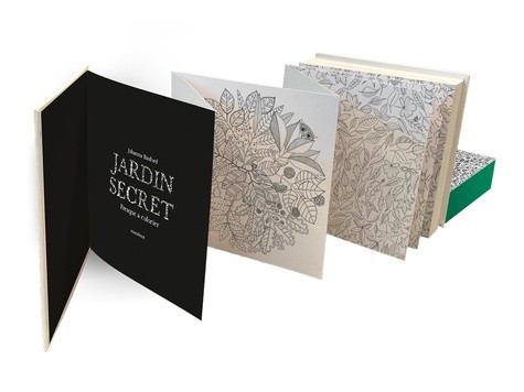  Coffret Jardin Secret  