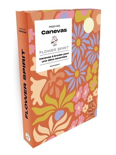  Mon kit canevas - Flower spirit 