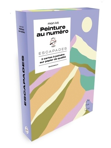  Mon kit peinture aux numéros - Escapades 